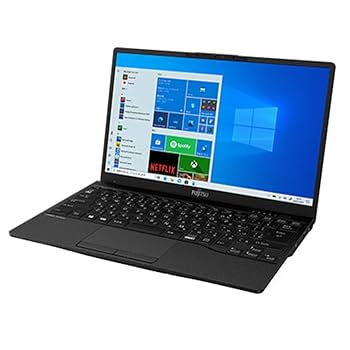 Amazon.co.jp: 富士通 FMV LIFEBOOK ノートパソコン 13.3型